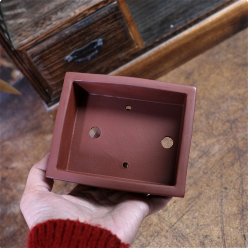 Ceramic Crab‌ Carved Rectangle - Bonsai Garden Table 评论和价格