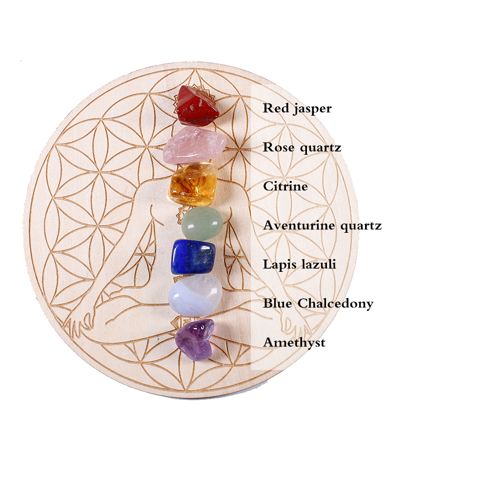 7pcs/set Natural Crystal Mixed - Bonsai Rock Garden 评论和价格