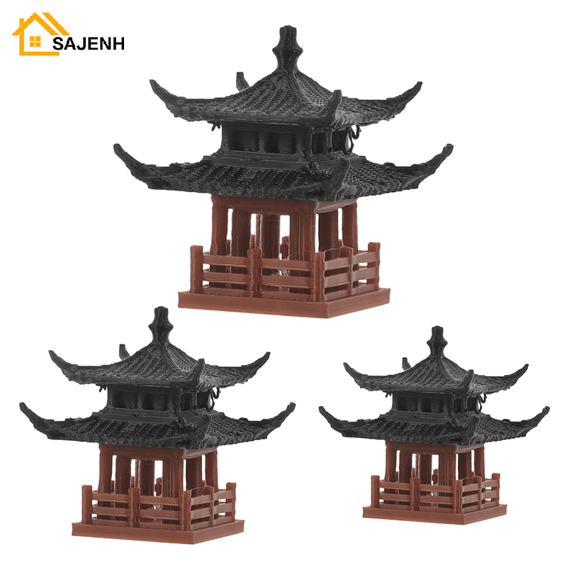 Mini Pagoda Statue Fairy Garde - Japanese Garden Bonsai 评论和价格