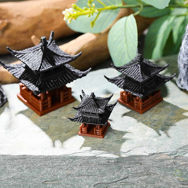 Mini Pagoda Statue Fairy Garde - Japanese Garden Bonsai 评论和价格