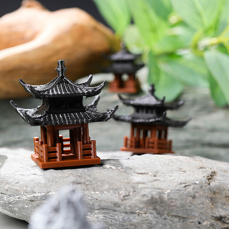 Mini Pagoda Statue Fairy Garde - Japanese Garden Bonsai 评论和价格