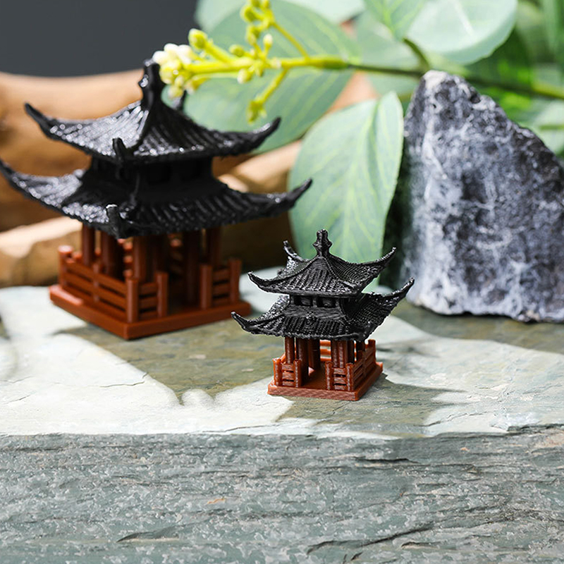 Mini Pagoda Statue Fairy Garde - Japanese Garden Bonsai 评论和价格