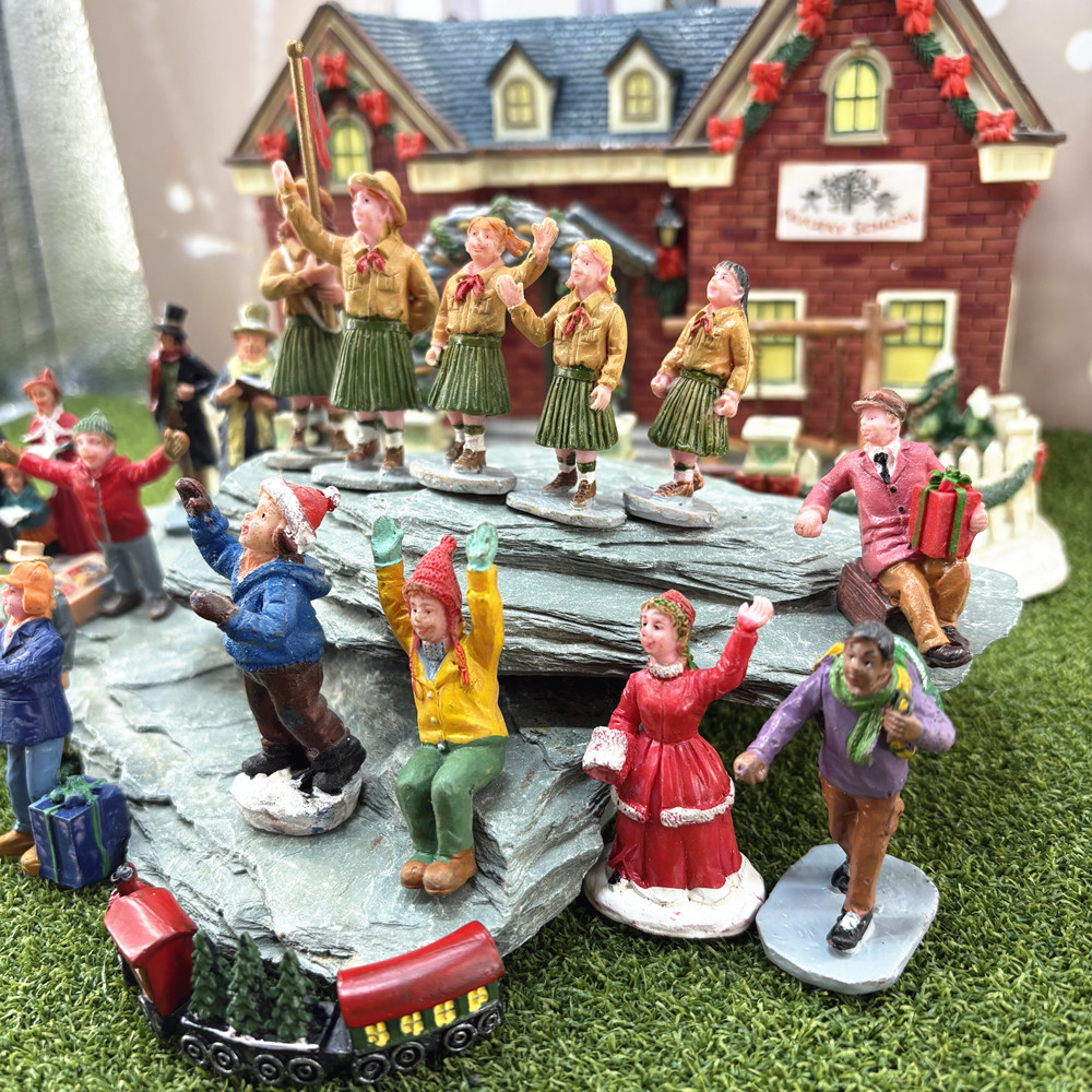 Miniature Doll Gardening Sand  - Bonsai Garden Table 评论和价格