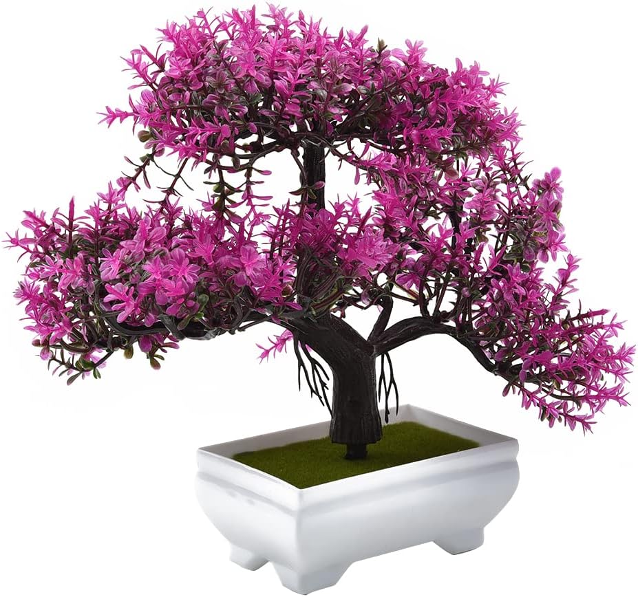 Artificial Plants Bonsai Fake  - Bonsai Garden Home 评论和价格