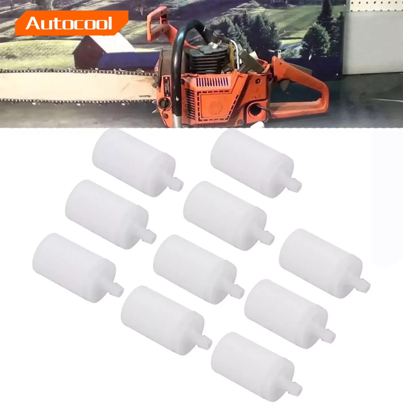 10PCS Chainsaw Fuel Filters 5m - Husqvarna Chainsaw 440 评论和价格