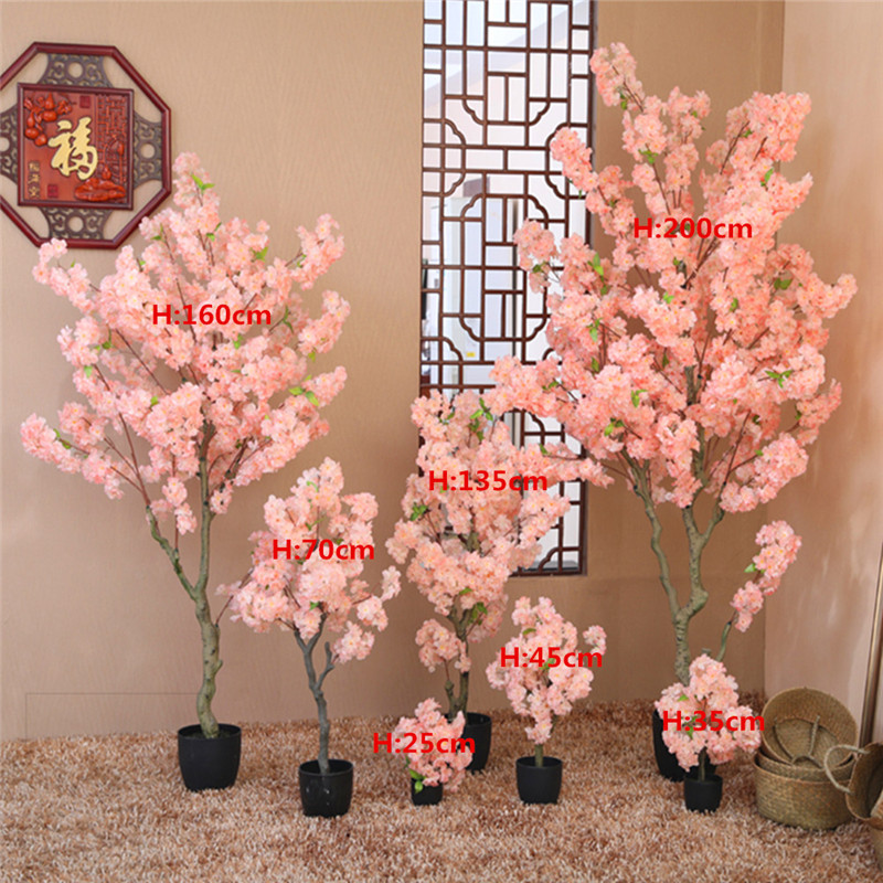 Artificial Sakura Tree Waterpr - Bonsai Garden Shop 评论和价格