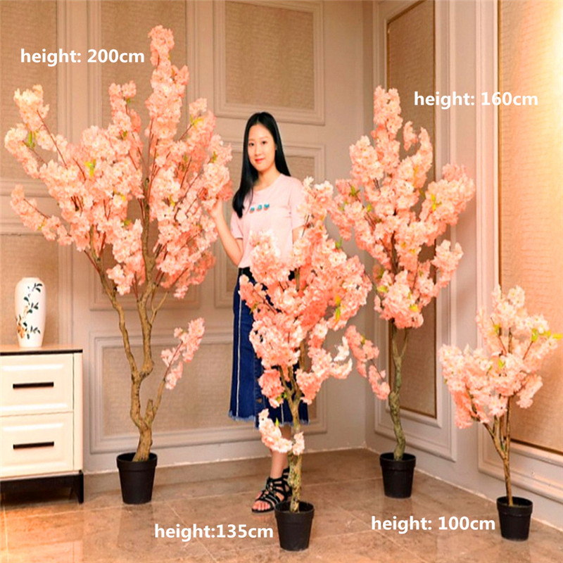 Artificial Sakura Tree Waterpr - Bonsai Garden Shop 评论和价格