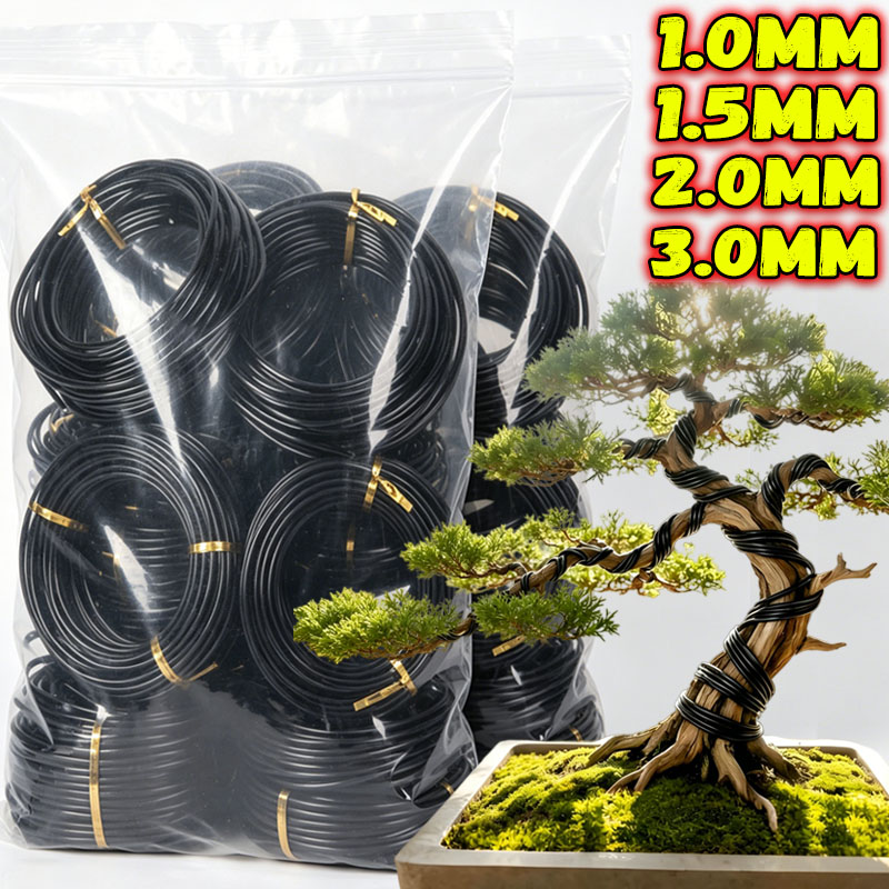 Bonsai Wire Plant Support Anod - Bonsai Wire Aluminum 评论和价格