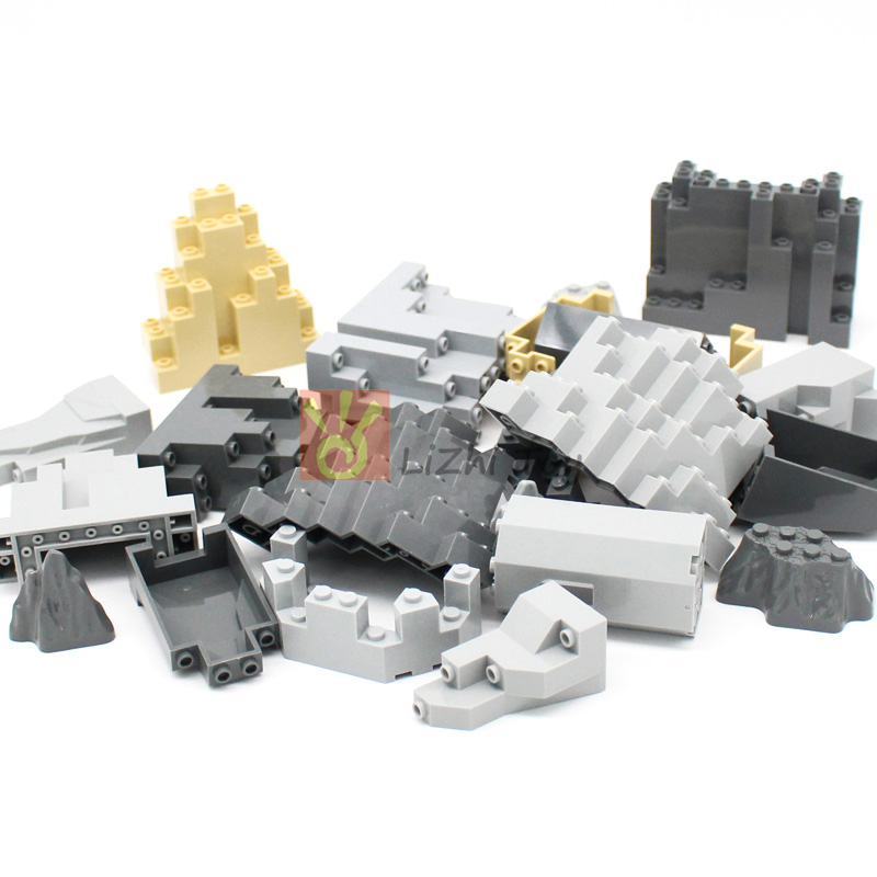MOC Bricks Castle Mountain Roc - Bonsai Rock Garden 评论和价格