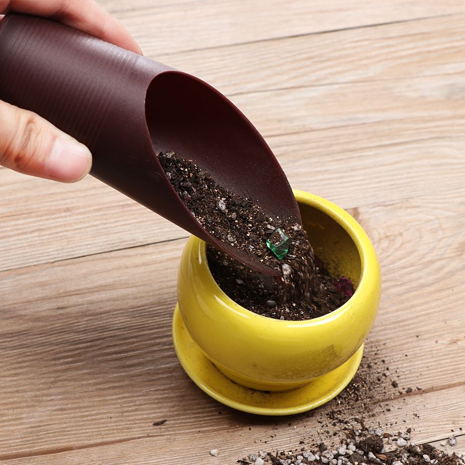 1PC Plastic Soil Shovel Cup Fo - Bonsai Garden Home 评论和价格