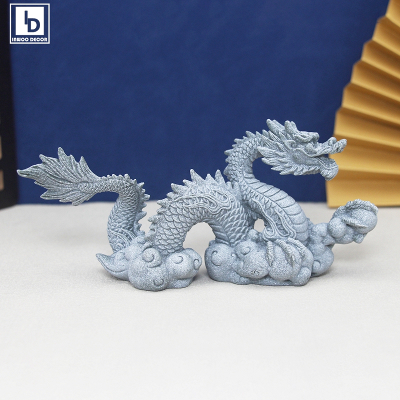 Artificial Stone Elephant Lion - Bonsai Rock Garden 评论和价格