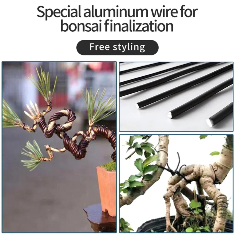 5m Bonsai Wire plant support A - Bonsai Wire Aluminum 评论和价格