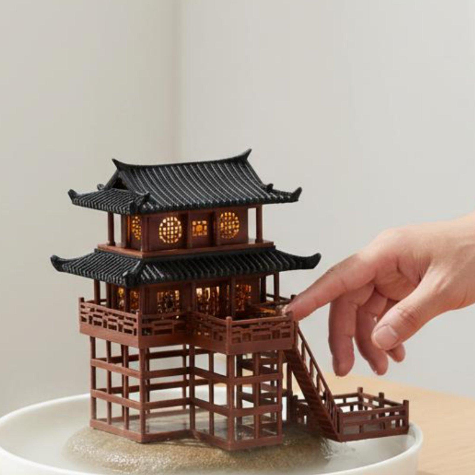 Bonsai House Tabletop Plastic  - Japanese Garden Bonsai 评论和价格
